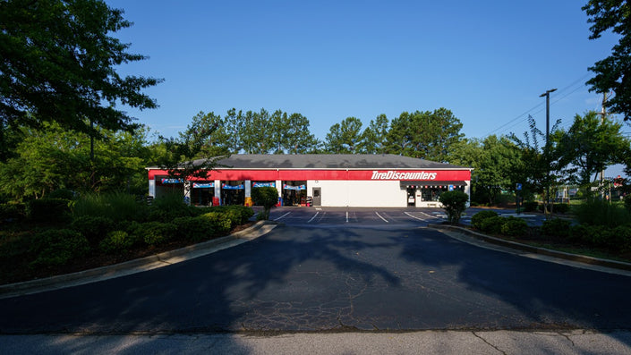 Photo of Tire Discounters Newnan Station at 1273 Bullsboro Drive, Newnan, GA 30265