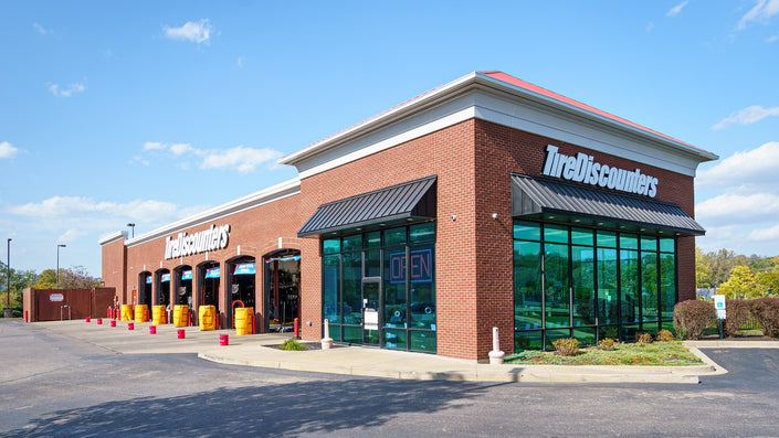 Photo of Tire Discounters Newport Pavilion at 115 Pavilion Pkwy, Newport, KY 41071