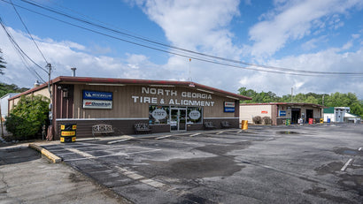 Photo of Tire Discounters North Georgia Tire Discounters at 5422 Battlefield Parkway, Ringgold, GA 30736