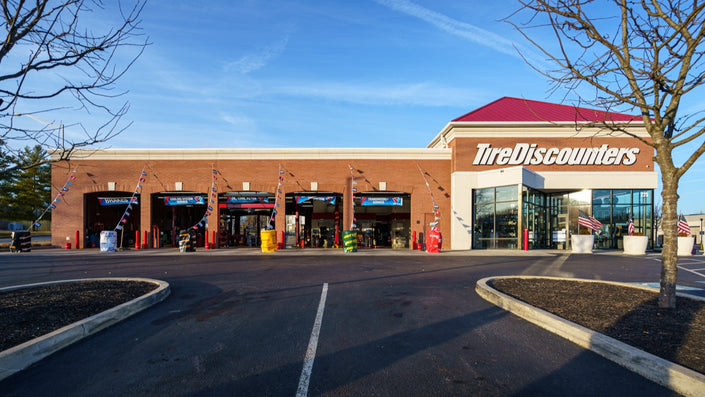 Photo of Tire Discounters Oak Ridge at 225 S. Illinois Ave., Oak Ridge, TN 37830