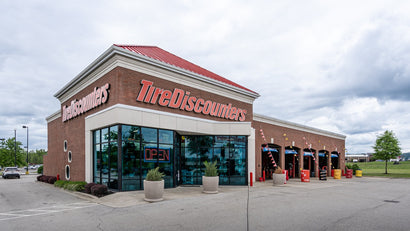 Photo of Tire Discounters Ooltewah at 6025 Mountain View Rd, Ooltewah, TN 37363