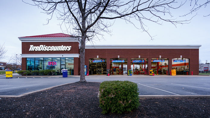 Photo of Tire Discounters Paris at 110 Letton Dr, Paris, KY 40361