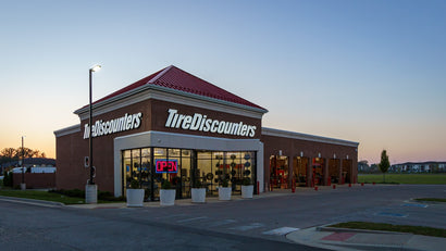 Photo of Tire Discounters Plainfield at 375 S. Perry Road, Plainfield, IN 46168