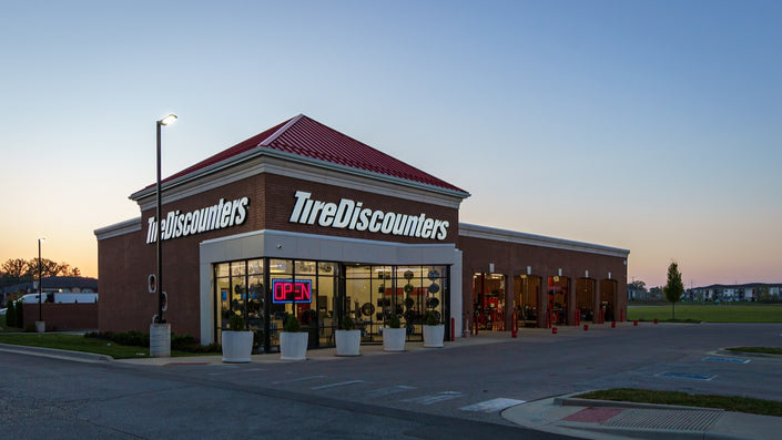 Photo of Tire Discounters Plainfield at 375 S. Perry Road, Plainfield, IN 46168