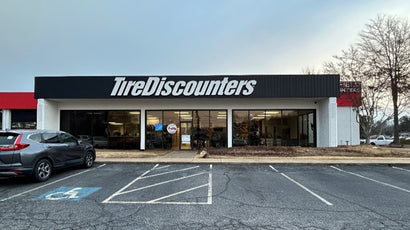 Photo of Tire Discounters Porterfield Mitchell Bridge at 1190 Mitchell Bridge Road, Athens, GA 30606