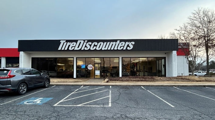 Photo of Tire Discounters Porterfield Mitchell Bridge at 1190 Mitchell Bridge Road, Athens, GA 30606