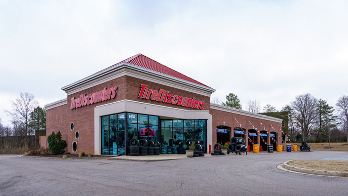 Photo of Tire Discounters Providence at 6632 Hwy 72 W, Huntsville, AL 35806