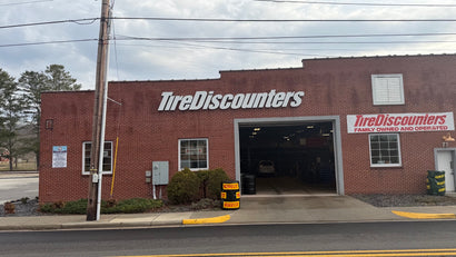 Photo of Tire Discounters Pulaski at 72 First Street NE, Pulaski, VA 24301