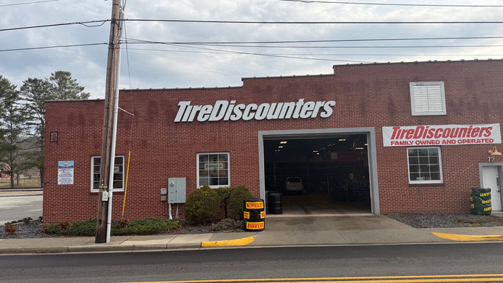Photo of Tire Discounters Pulaski at 72 First Street NE, Pulaski, VA 24301
