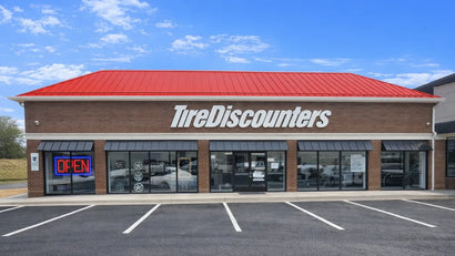 Photo of Tire Discounters Radford II at 731 West Main Street, Radford, VA 24141