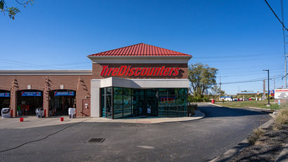 Photo of Tire Discounters Red Bank at 4031 Red Bank Rd, Cincinnati, OH 45227