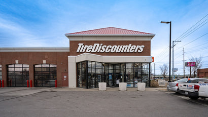 Photo of Tire Discounters Rivergate at 741 Myatt Drive, Madison, TN 37115