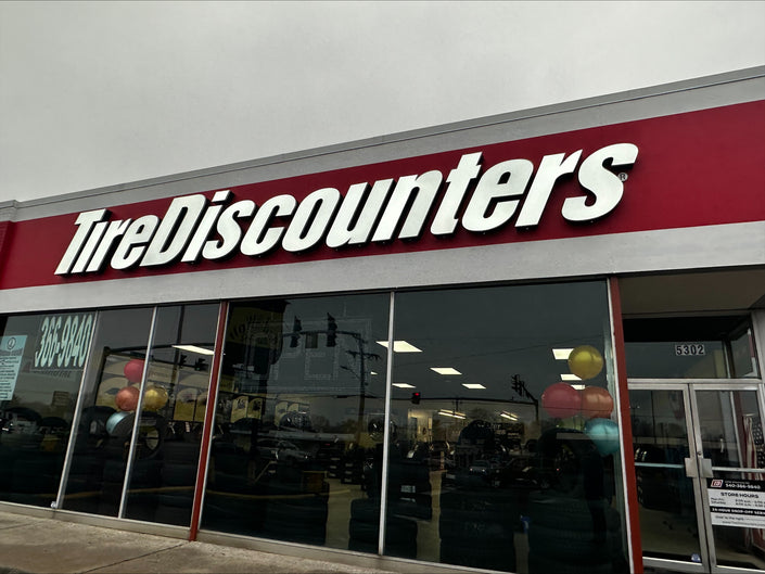 Photo of Tire Discounters Roanoke at 5302 Williamson Road, Roanoke, VA 24012