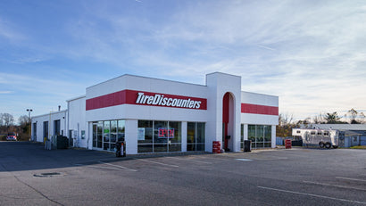 Photo of Tire Discounters S. Main Christiansburg at 3965 South Main Street, Christiansburg, VA 24073
