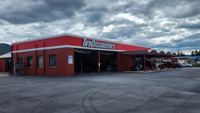 Photo of Tire Discounters Salem at 2218 W. Main Street, Salem, VA 24153-3105