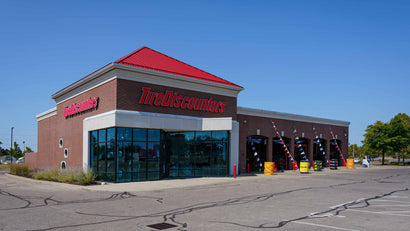 Photo of Tire Discounters Sawmill at 10732 Sawmill Pkwy, Powell, OH 43065