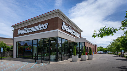 Photo of Tire Discounters Shelbyville at 13200 Shelbyville Road, Louisville, KY 40223