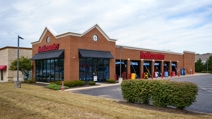 Photo of Tire Discounters Slate Ridge at 1968 Baltimore Reynoldsburg Rd, Reynoldsburg, OH 43068
