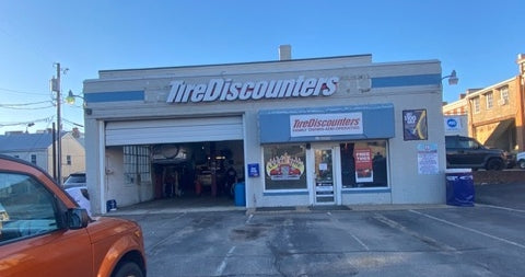 Photo of Tire Discounters South 2nd Street at 12 S 2nd St, Richmond, VA 23219