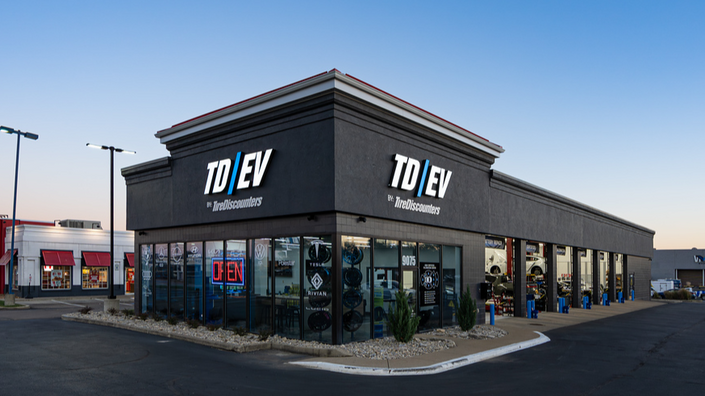 Photo of Tire Discounters TD/EV Fields Ertel at 9075 Fields Ertel Road, Cincinnati, OH 45249
