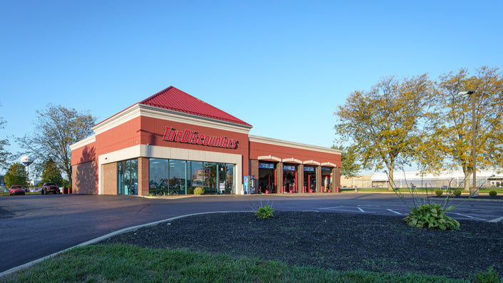 Photo of Tire Discounters Troy at 10 S Stanfield Rd, Troy, OH 45373