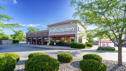 Photo of Tire Discounters Wesley Commons at 2222 State St, New Albany, IN 47150