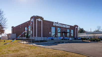 Photo of Tire Discounters West Town Mall at 8088 Kingston Pike, Knoxville, TN 37919-5531