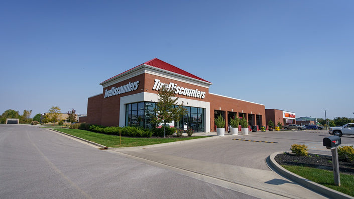 Photo of Tire Discounters Westfield at 3540 E. State Road 32, Westfield, IN 46074