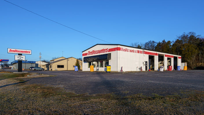 Photo of Tire Discounters Westgate Newport at 990 Thinwood Drive, Newport, TN 37821