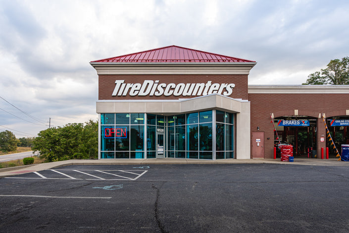Photo of Tire Discounters Westport Rd at 10530 Westport Rd, Louisville, KY 40241