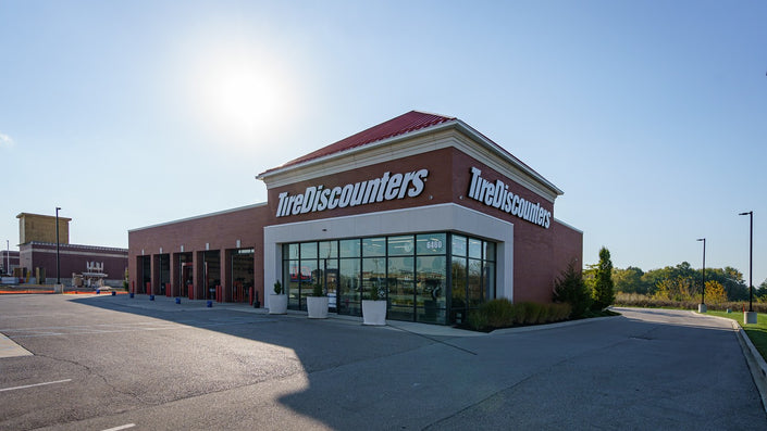 Photo of Tire Discounters Whitestown at 6460 Center Drive, Whitestown, IN 46075