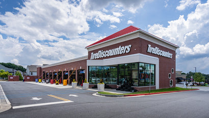 Photo of Tire Discounters Woodstock at 8020 Alabama Road NE, Woodstock, GA 30188
