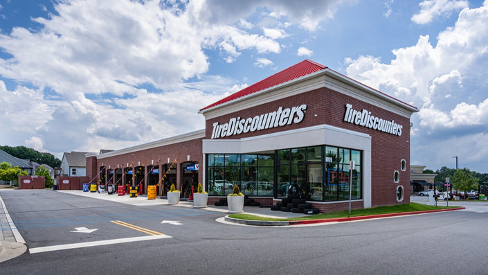 Photo of Tire Discounters Woodstock at 8020 Alabama Road NE, Woodstock, GA 30188