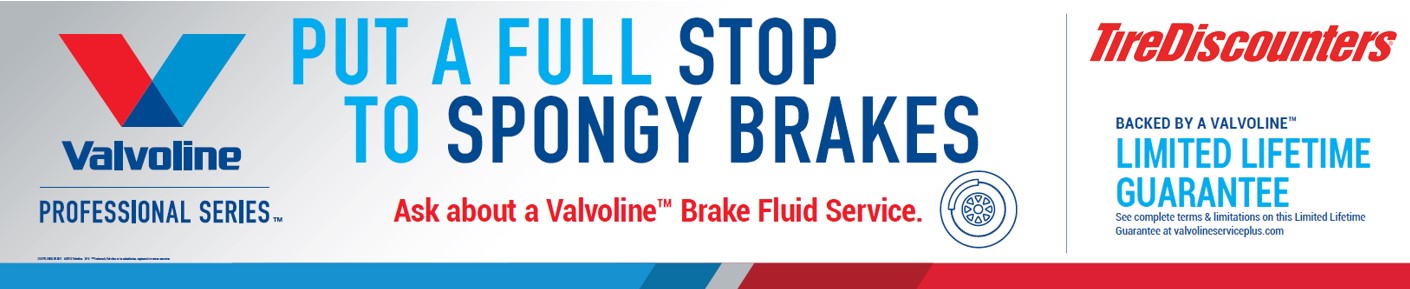 Brake Fluid Exchange Valvoline Lifetime Warranty