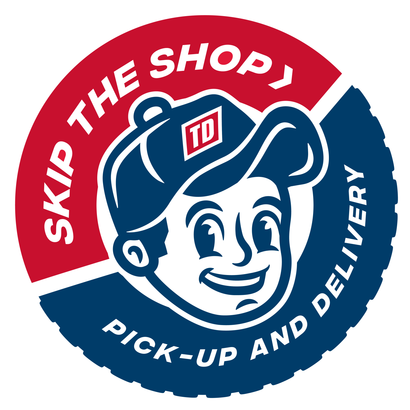 Skip the Shop badge