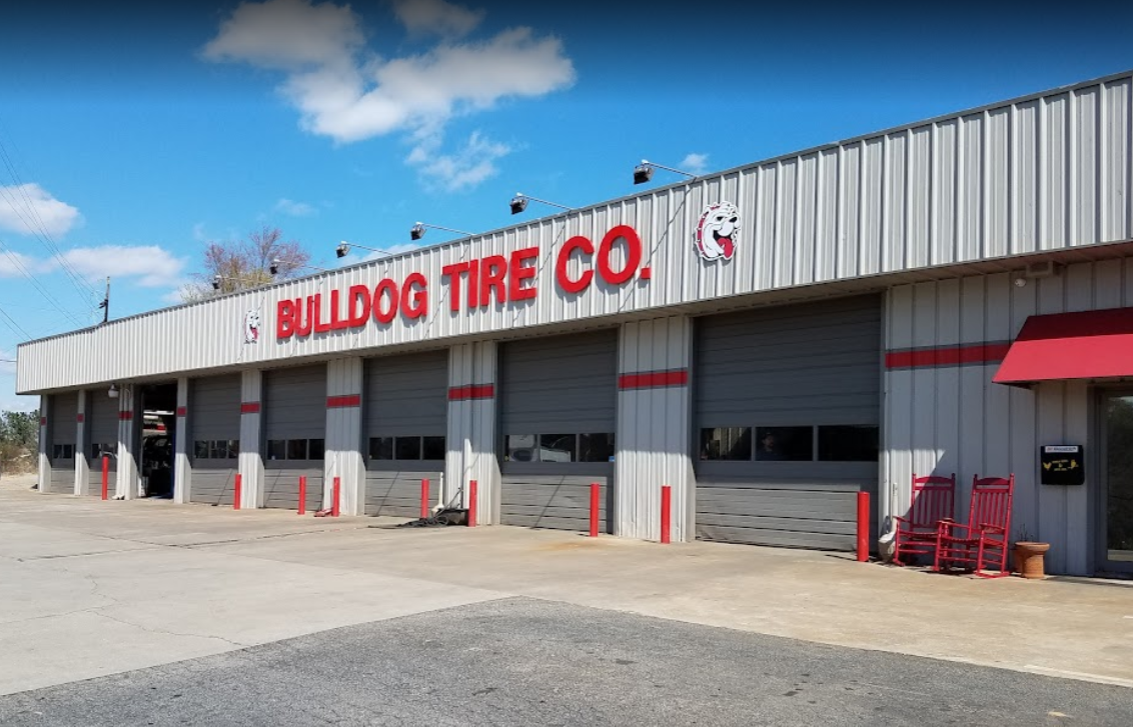 Bulldog Tire storefront
