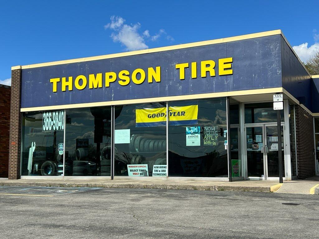 Thompson Tire Storefront Roanoke 174