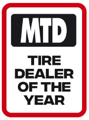 MTD Tire Dealer of the Year
