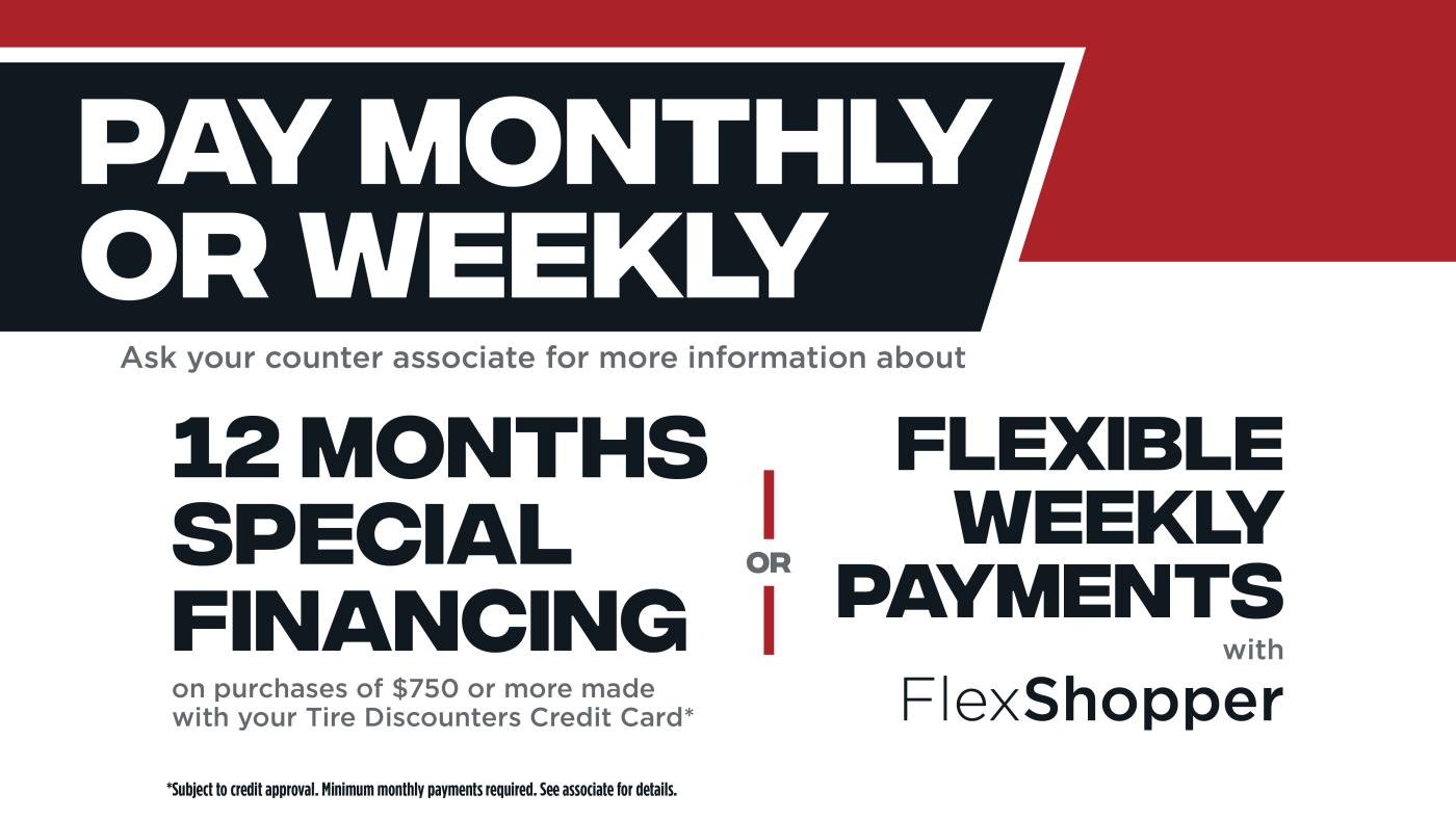 tire discounters bill pay